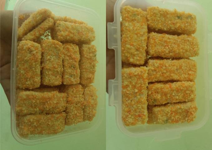 Resep Nugget Tahu Modal 10.000an yang Lezat