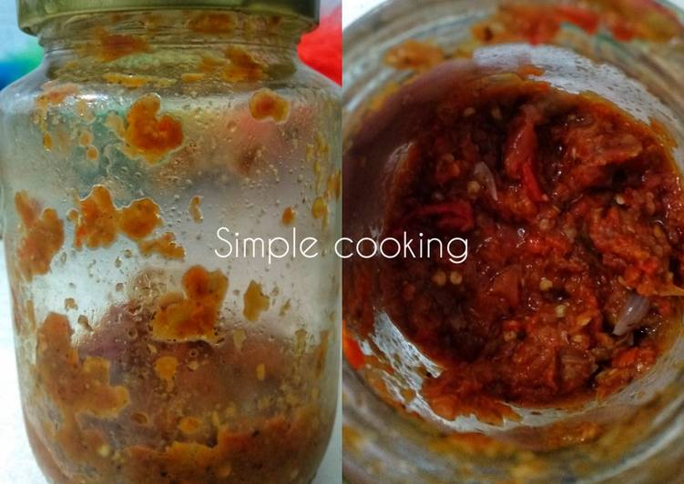 Resep Sambel terasi awet yang Bisa Manjain Lidah