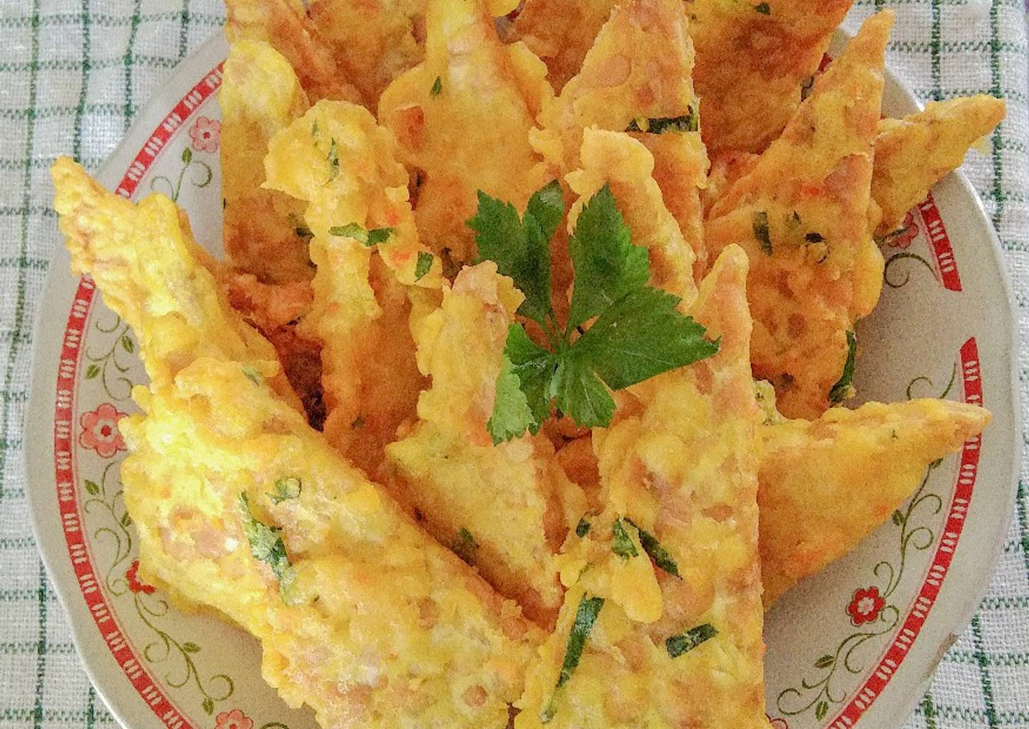 Resep Tempe Goreng Kriuk oleh Papang Rombiyati Cookpad
