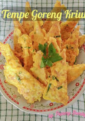 Foto resep Tempe Goreng Kriuk