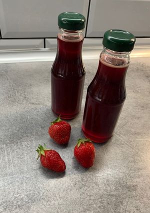 Eperszörp recept fotója