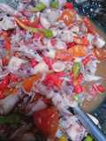 Oseng Cumi Asin Pedas