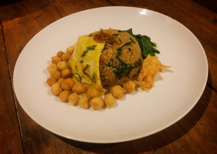 Resep Nasi Goreng Tahu Crispy Anti Gagal