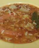 Lentejas con arroz