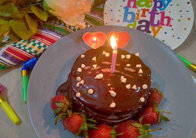 Chocolate pancakes Recipe