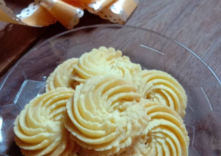 Cara Membuat Butter Cookies Yang Lezat