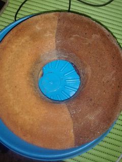 صورة لوصفة كيكه نص بنص
