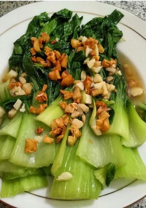 Foto resep Pokcoy Garlic