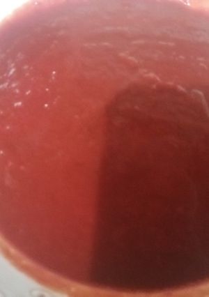 صورة لوصفة صلصة البسباس العدني