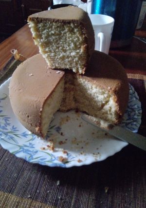 A picture of Vanilla Cake.