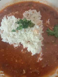 राजमा चावल रेसिपी मुख्य फोटो