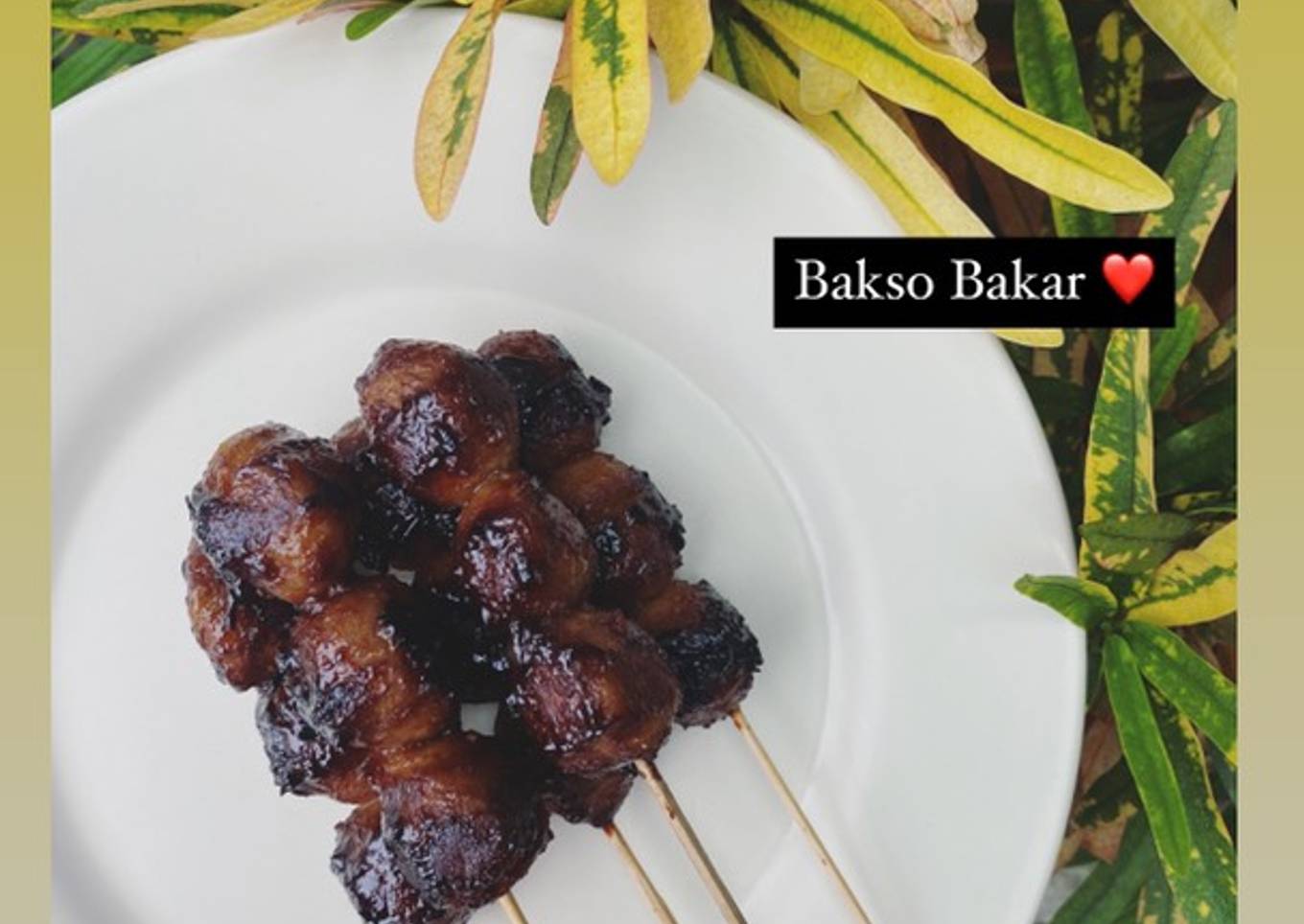 Bakso Bakar Teflon