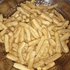 A picture of Chin chin.