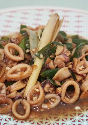 Foto resep Cumi Cabai Ijo
