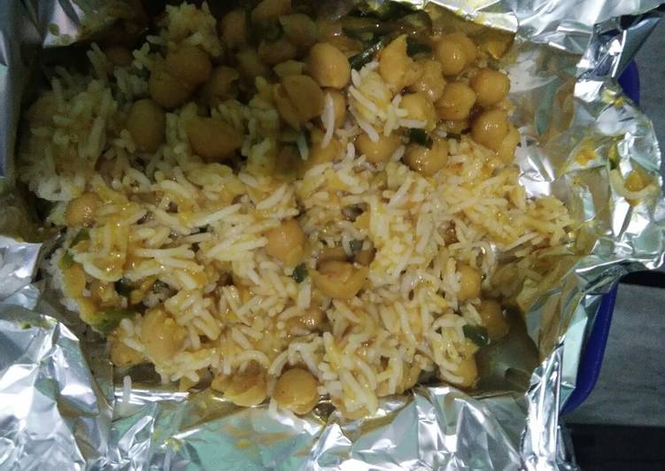 Step-by-Step Guide to Prepare Any-night-of-the-week Chole chawal