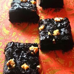A picture of Brownie.