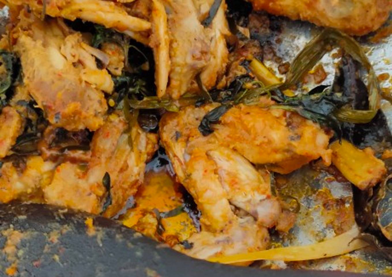 Resep Rica Rica Sayap Ramah Anak yang Enak Banget