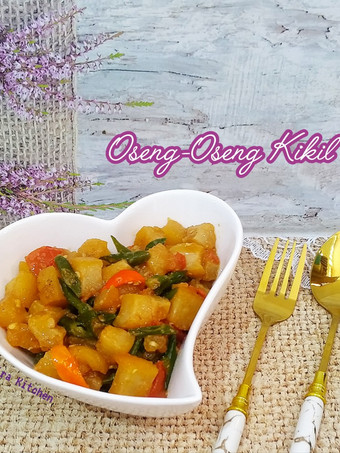 Bagaimana Menyiapkan Oseng-Oseng Kikil👩‍🍳 Enak Dan Mudah