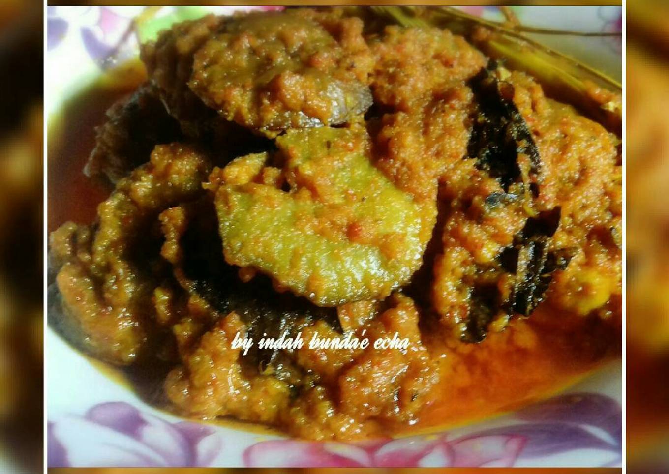 Rendang jengkol