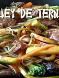 Chop Suey de Ternera