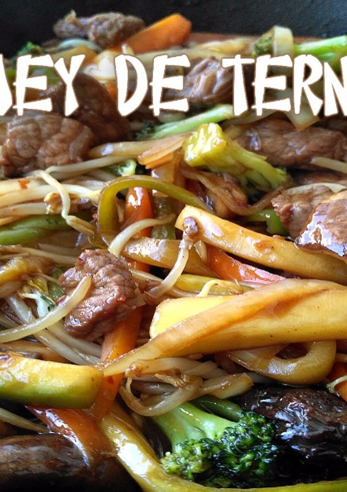 Una foto de Chop Suey de Ternera