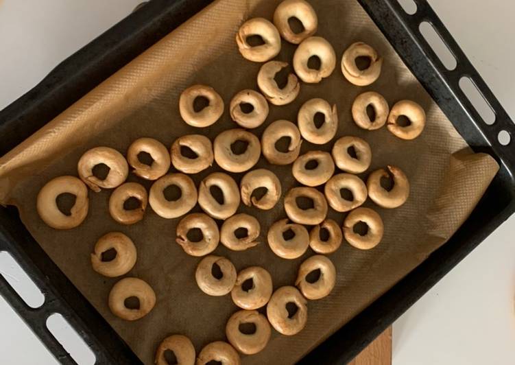 How to Prepare Favorite Taralli pugliesi