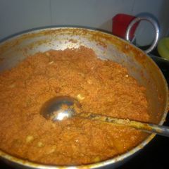 A picture of Carrot Halwa.