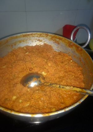 A picture of Carrot Halwa.