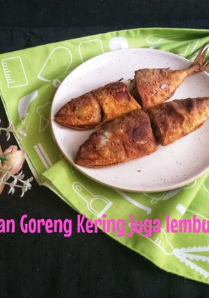 Foto resep 403.Ikan Goreng (kering luar lembut dalam)