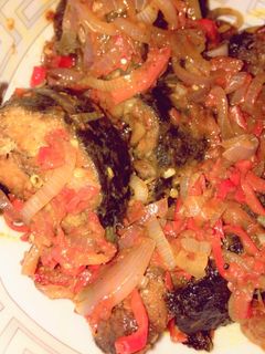 Pepper fish ainihin hoton girkin