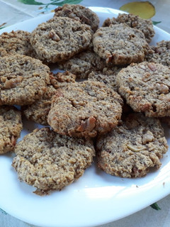 Una foto de Galletitas de avena