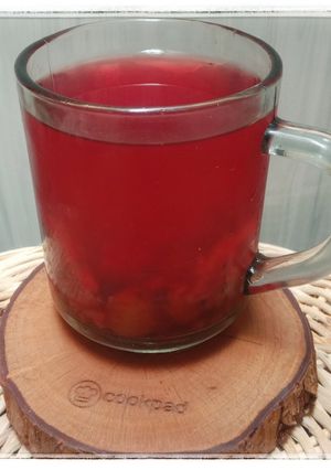 Foto resep Es Teh Antioksidan