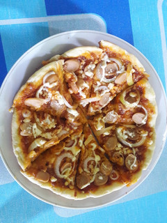 Foto resep Pizza sederhana