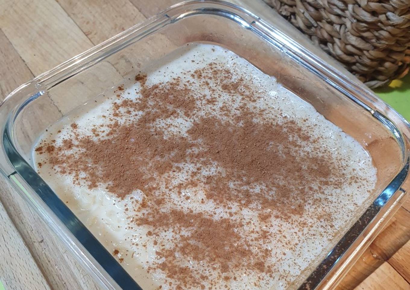 Arroz con leche fácil y rico