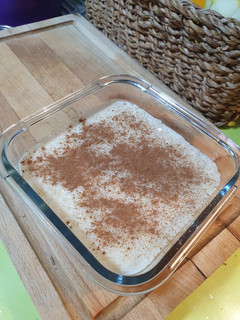 Una foto de Arroz con leche fácil y rico