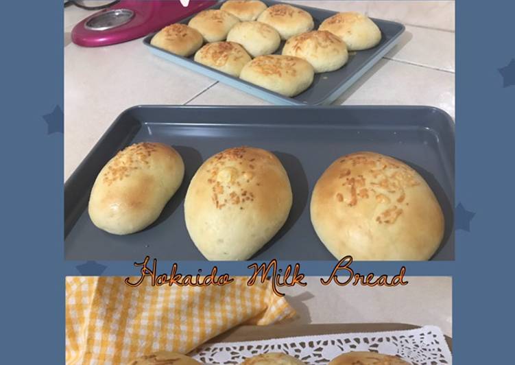 Bagaimana Membuat Hokaido Milk Bread 🥖 yang Sempurna