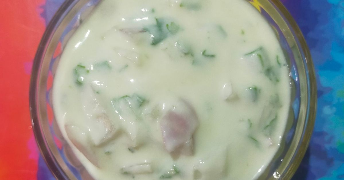 தயிர் பச்சடி (Curd Raita Recipe In Tamil) இவருடைய ரெசிபி Azmathunnisa Y ...