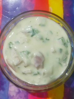 தயிர் பச்சடி (Curd raita recipe in tamil) செய்முறை முக்கிய புகைப்படம்