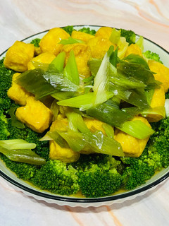 Foto resep 14. Tahu Brokoli Siram