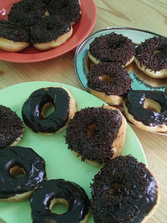 Foto resep Donat empuk tanpa kentang