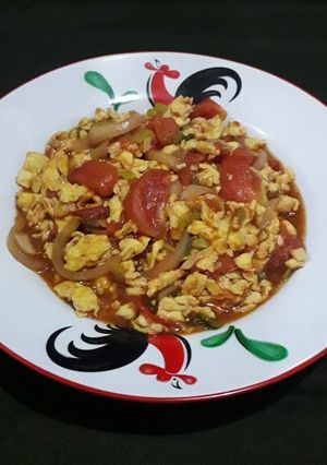 Foto resep 31#Tomat Telur