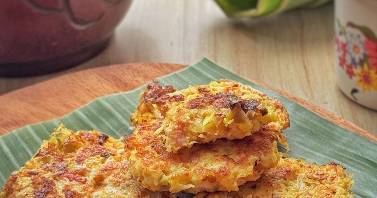 Pan Fried Ampal Udang Khas Banjar