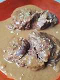 Beef Cheeks in Bourguignonne Sauce