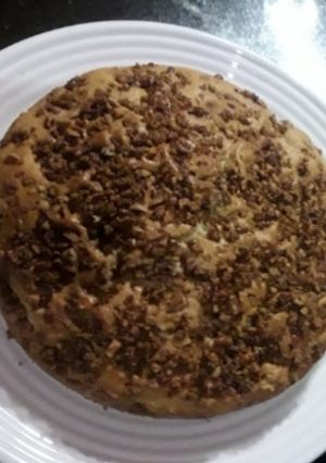 Una foto de Torta crocante de nuez