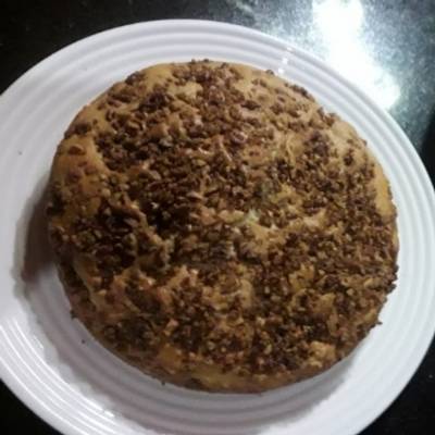 Torta crocante de nuez Receta de Laura beatriz cabrera - Cookpad