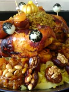 صورة لوصفة رفيسة مغربية رائعة