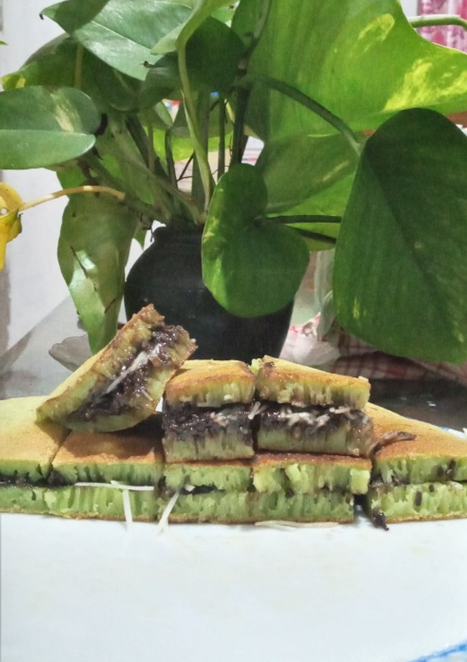Foto resep Martabak teflon (takaran sendok)