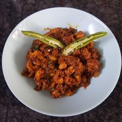 A picture of Maldives prawn fry.