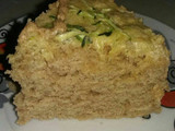 Zucchini chocolate cake