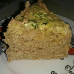 A picture of Zucchini chocolate cake.
